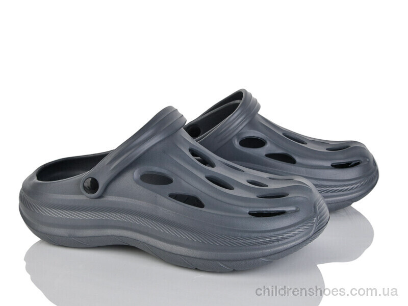 Кроксы No brand 802 grey