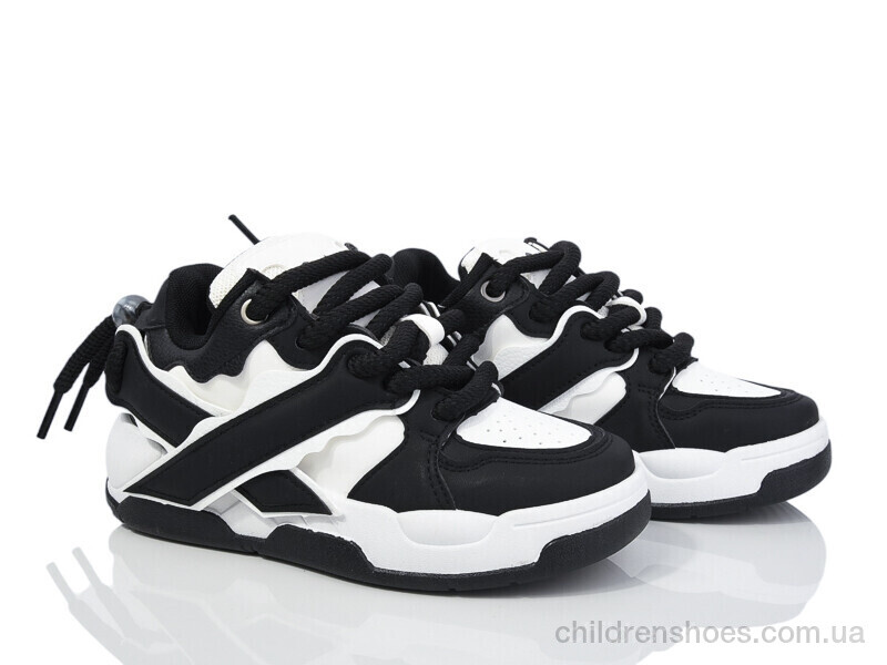 Кроссовки Violeta 172-44 white-black