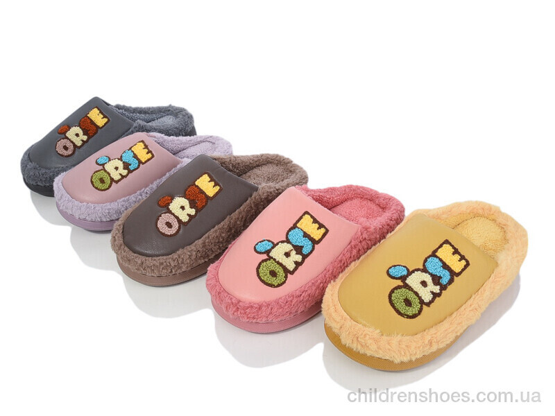 Тапки No brand U62 mix