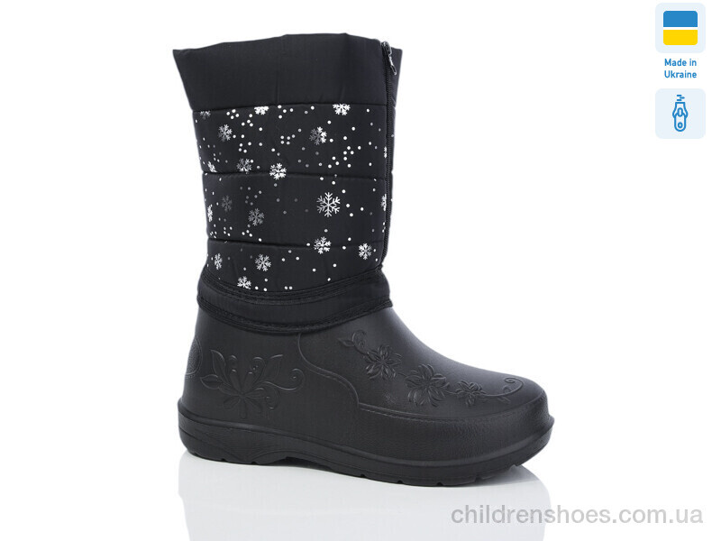 Сапоги из пены Payas Чоботи жін.сніжинка