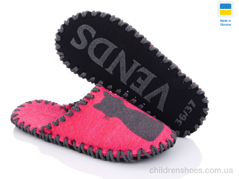 Тапки Vends 276W рожевий