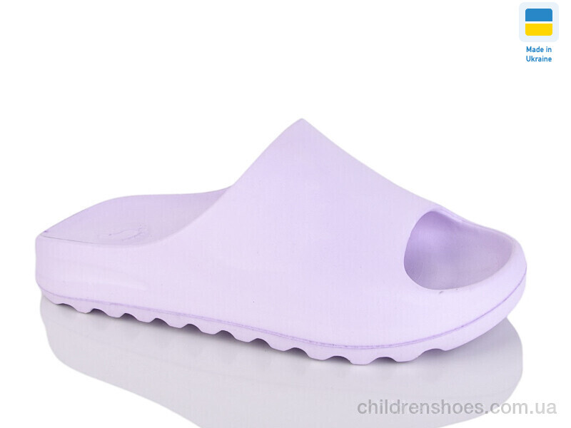 Шлепки женские Cross L6 фіолет