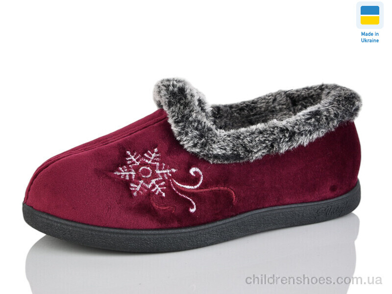 Тапки SV 2202 бордо
