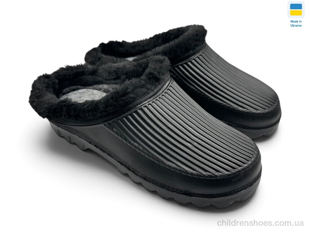 Сабо B15 чорний Rai shoes / p. 41-46 / 6пар