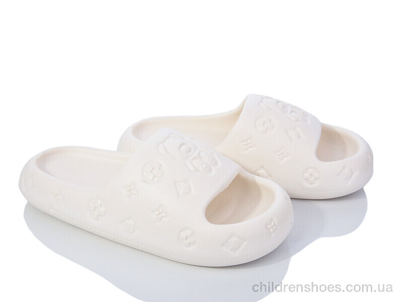 Шлепки женские No brand 3613-8003 beige