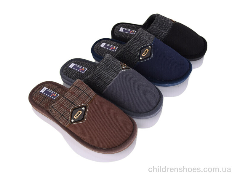 Тапки Fangre A8105 mix