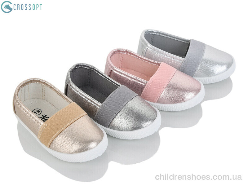 Слипоны No brand TL0146A mix