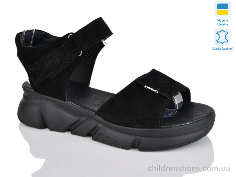 Босоножки No brand 1707-1 чорний з.