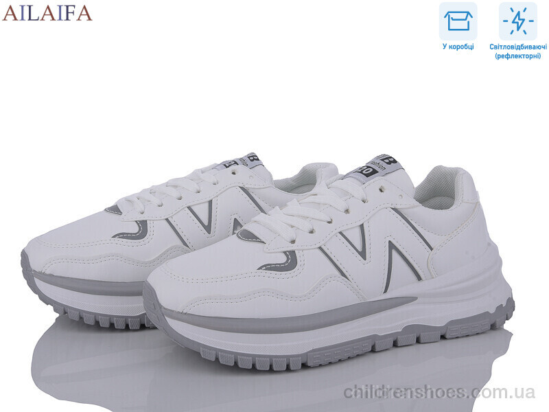 Кроссовки Aelida M507 white