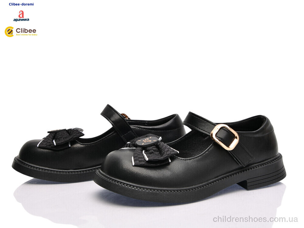 Туфли DC805 black Clibee-Doremi / p. 32-37 / 6пар