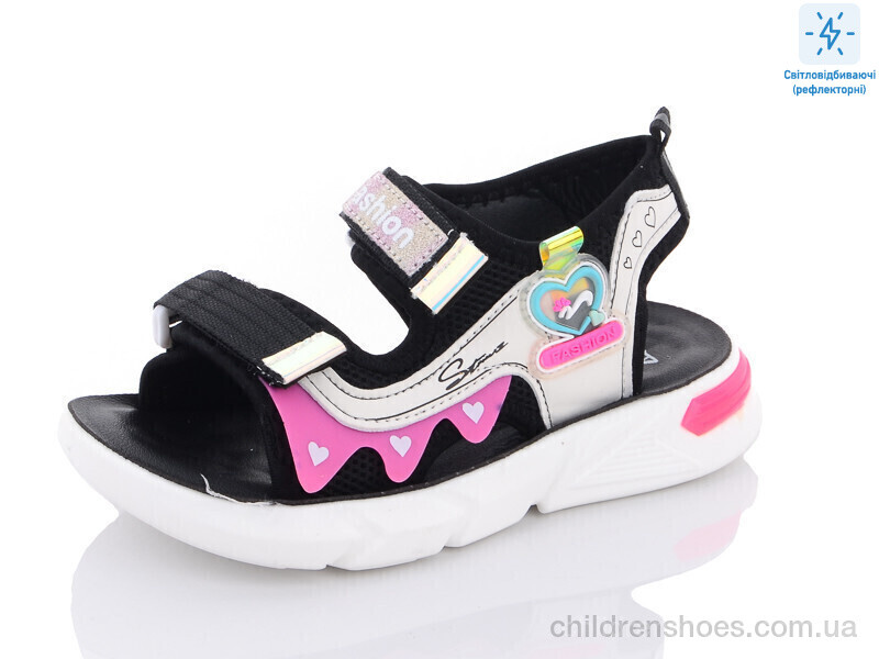 Босоножки ASHIGULI A2329 black