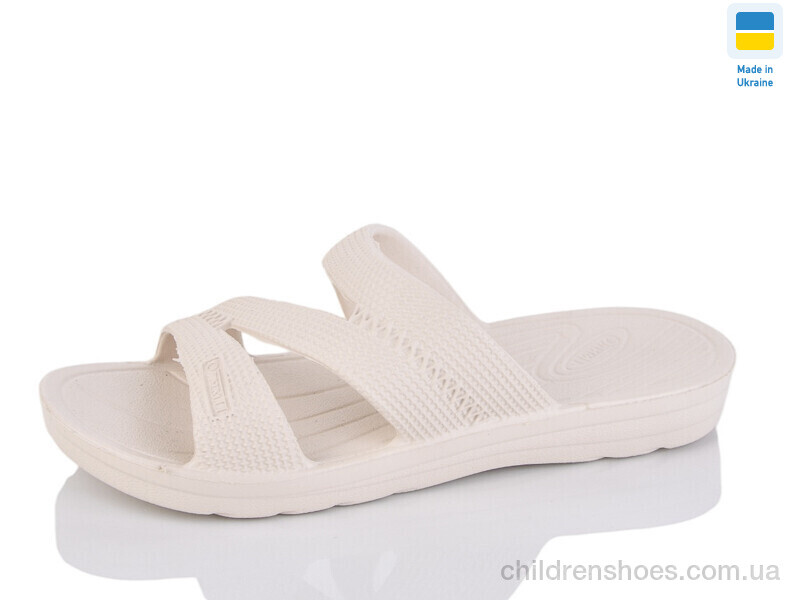 Шлепки N101 бежевий Lot Shoes / p. 36-41 / 8пар