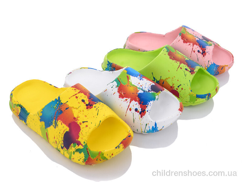 Шлепки женские No brand 9020 mix