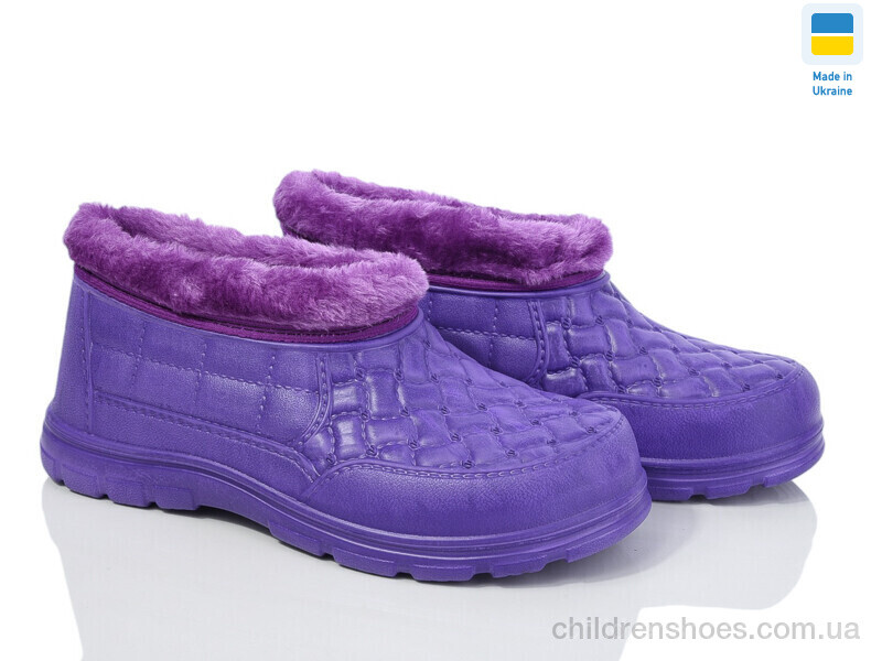 Галоши Cross L5 фіолетовий