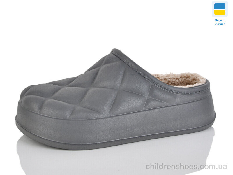 Сабо N111 сірий Lot Shoes / p. 36-41 / 6пар