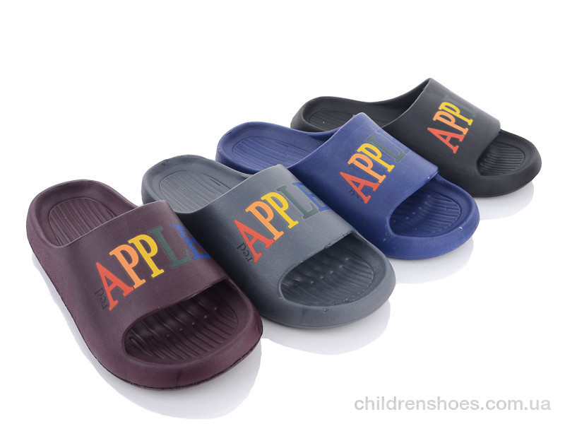 Шлепки No brand B247-1 mix