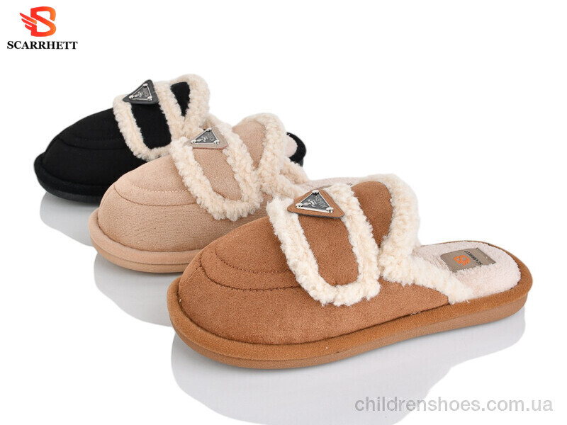 Тапки No brand K1753 mix