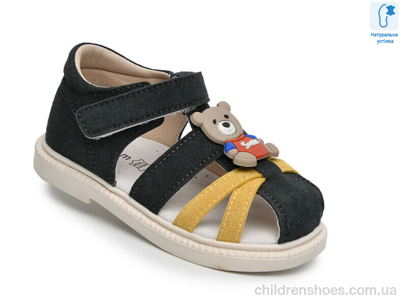 Босоножки Tom.M 68088 чорний