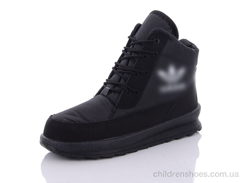 Ботинки Karolina 117 Ад.чор.ч/п