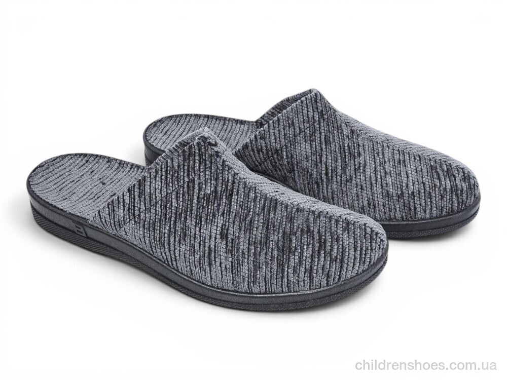Тапки 95120359 сірий Rai shoes / p. 41-46 / 6пар