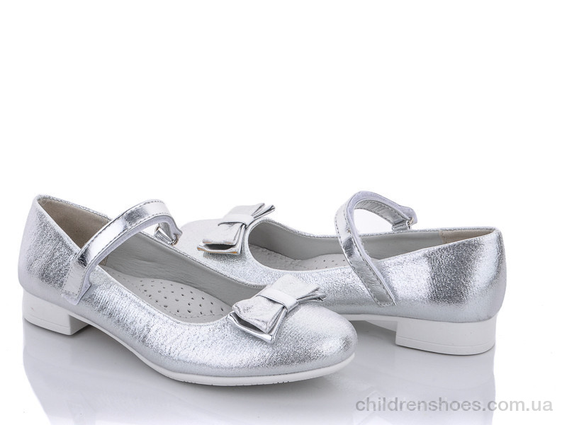 Туфли Clibee D86 silver