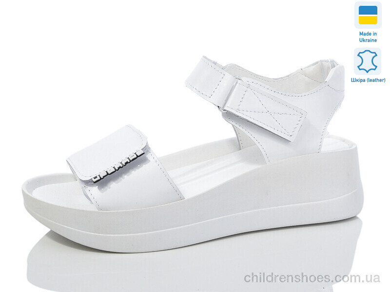 Босоножки No brand 1706-2 білий к.