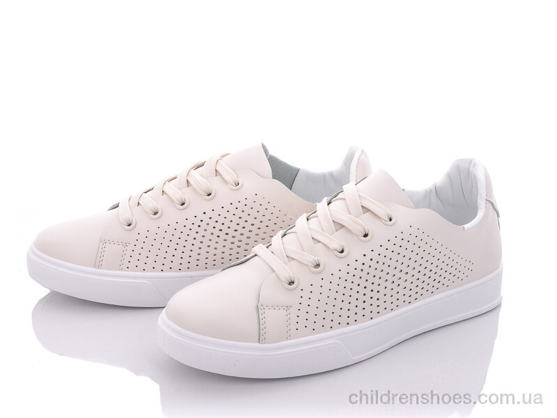 Кроссовки Violeta only one 20-949-3 beige