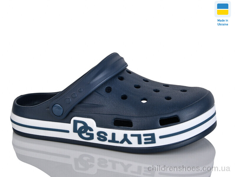 Кроксы Dago 526 синій