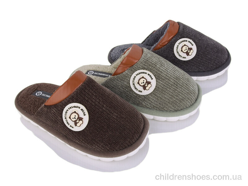 Тапки Scarrhett L1836 mix