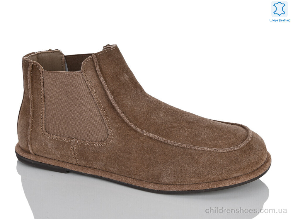 Ботинки E6266-5 d.khaki DINO ALBAT / p. 36-41 / 8пар
