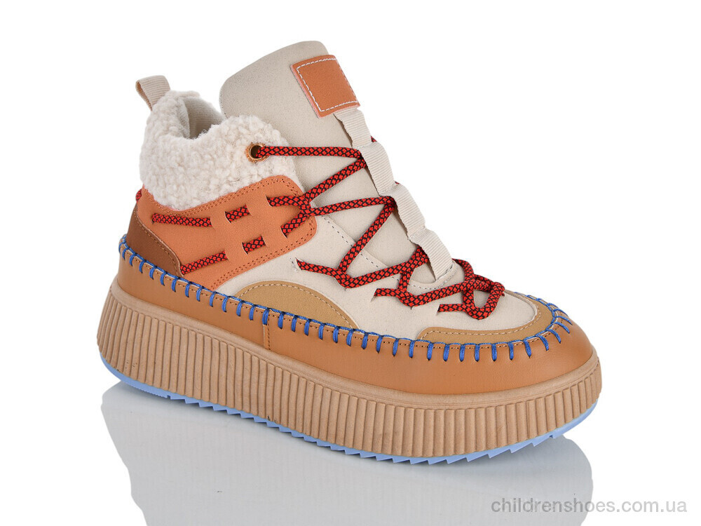 Ботинки 20-1074-3 beige-khaki DINO ALBAT / p. 36-41 / 8пар