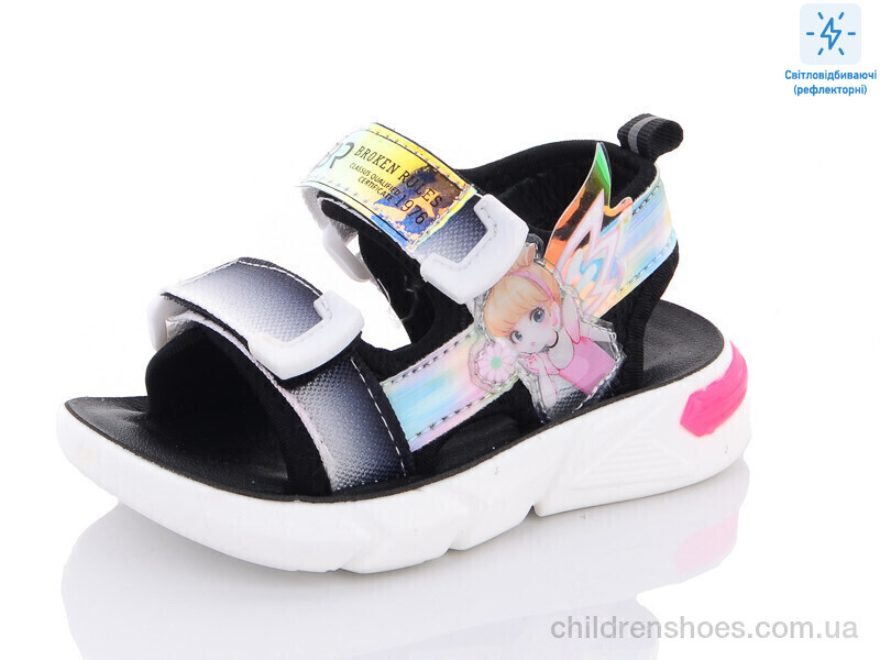 Босоножки ASHIGULI B2328 black