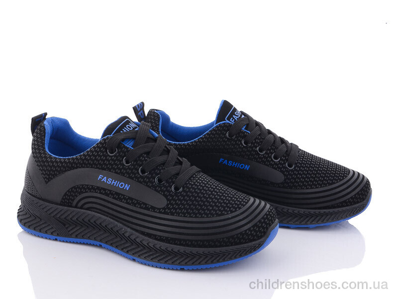 Кроссовки Violeta only one 197-141 black-blue