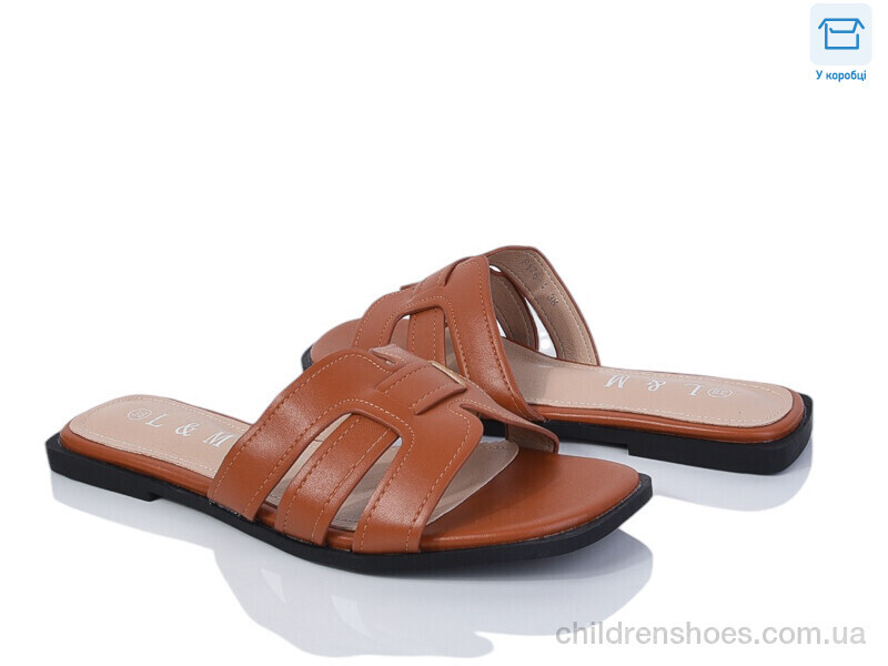 Шлепки женские L&amp;M F176-4