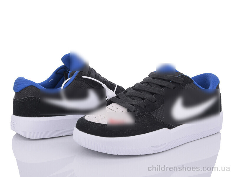 Кроссовки N.ke L2305 black-white-blue