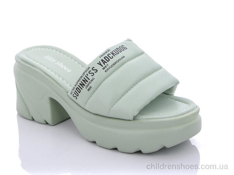 Шлепки женские Lilin shoes BT4-8