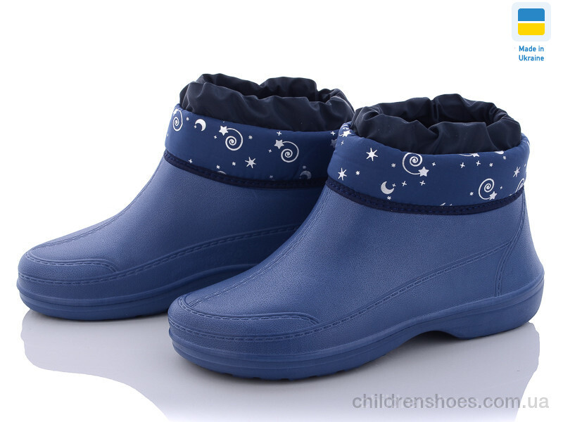 Галоши Кредо Кредо Укр. 2032-1 син. Флис