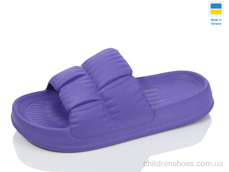 Шлепки N95 фіолет Lot Shoes / p. 36-41 / 6пар