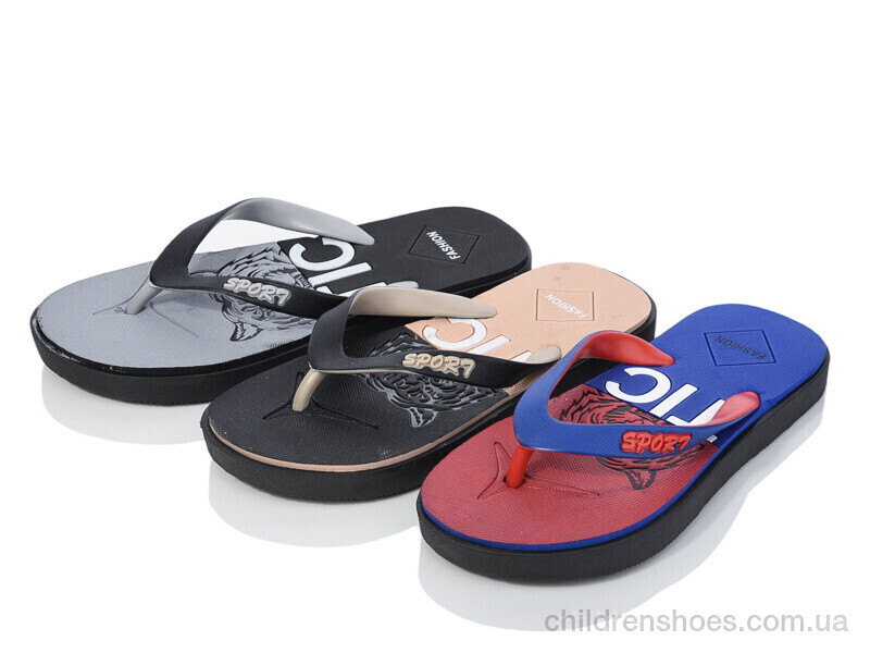 Шлепки детские No brand 1388A mix