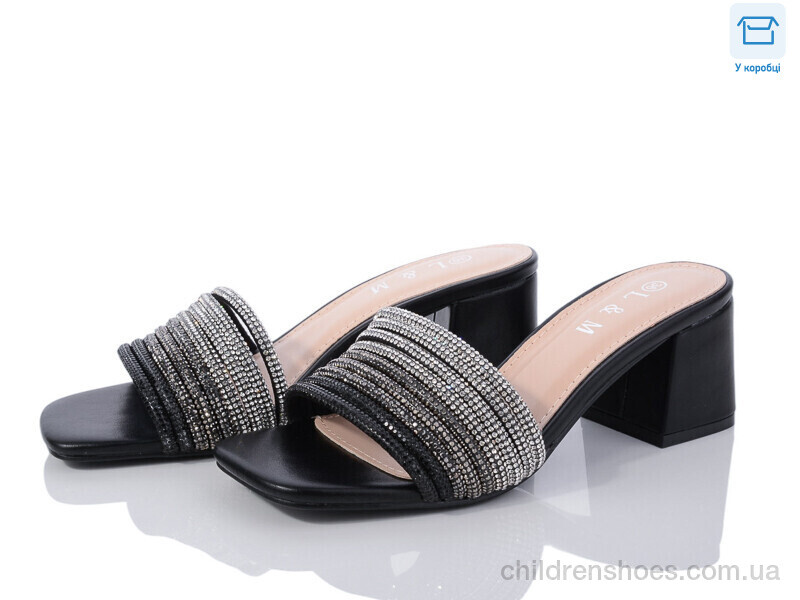 Шлепки женские L&M F55-1