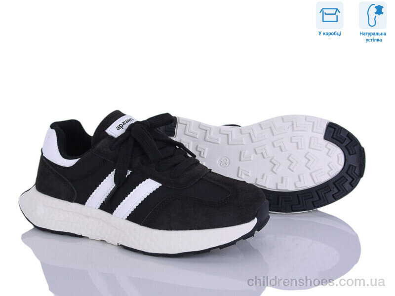 Кроссовки Apawwa ABC2143P black
