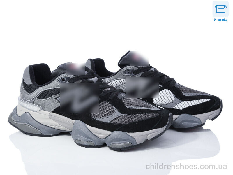 Кроссовки N.w balance HD2(9060-2) black-grey