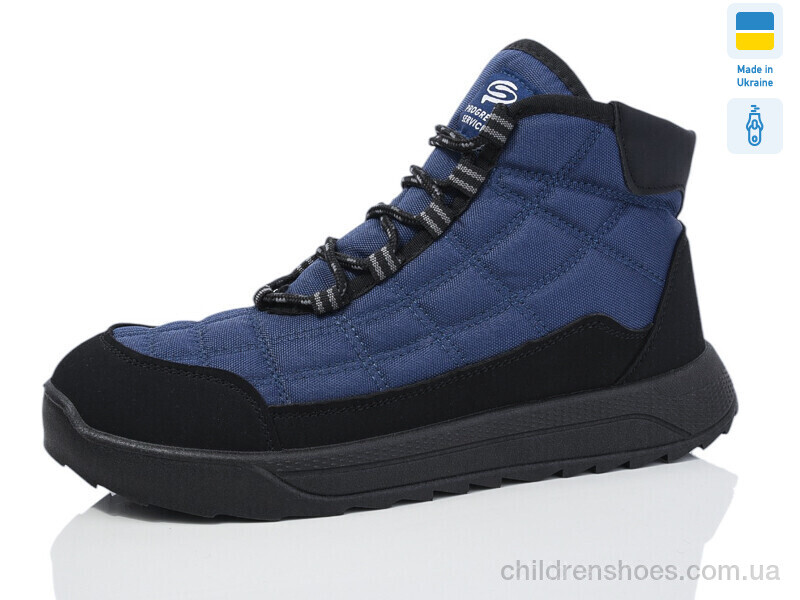 Ботинки Progress 38-04 синій