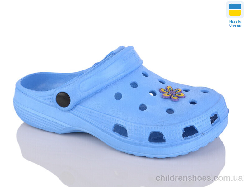 Кроксы Cross 017 блакитний