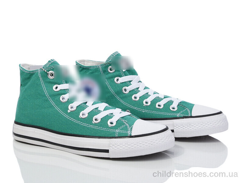 Кеды HD52-B602-5 green Violeta / p. 36-41 / 8пар