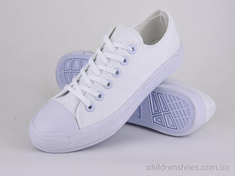 Кеды 888-2 all white Violeta / p. 36-41 / 8пар