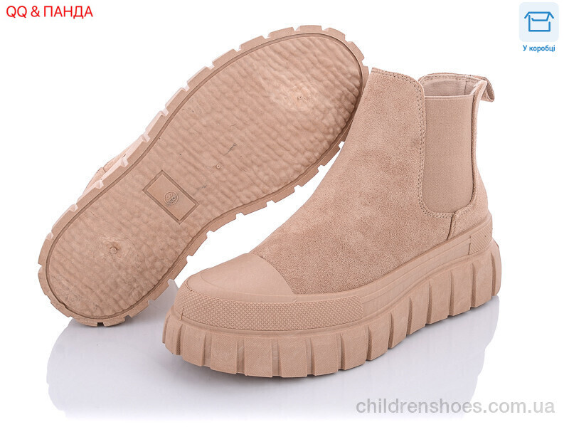 Ботинки BK50 khaki QQ&Панда / p. 36-41 / 8пар