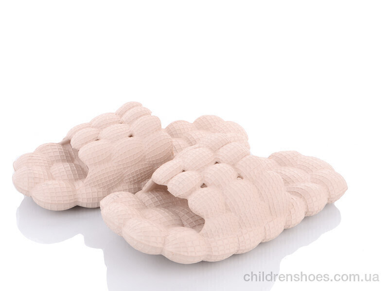 Шлепки No brand C01 nude