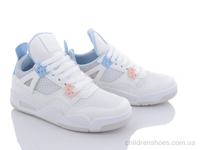 Кроссовки Violeta only one 143-24 white-grey-blue