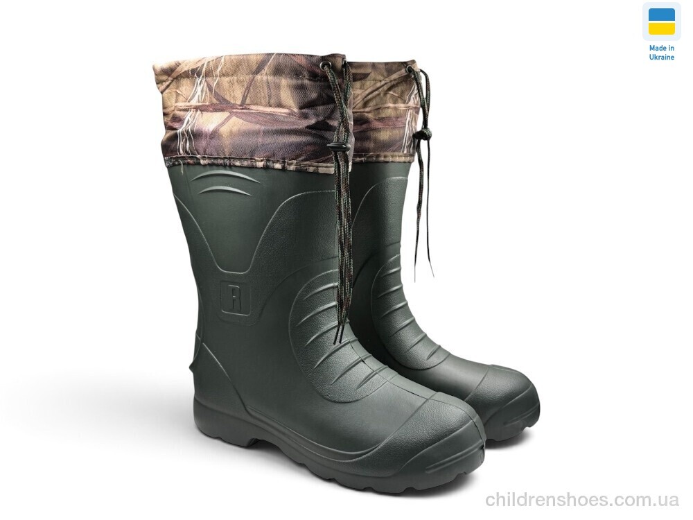 Сапоги из пены Б17 хакі Rai shoes / p. 41-45 / 6пар